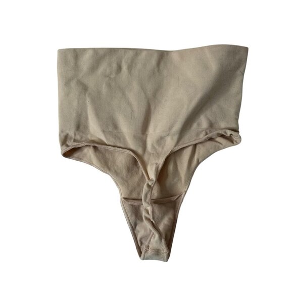 SKIMS High Waist Thong Nude Sculpting Underwear – Size L/XL (NWT Without Tags) - Picture 2 of 2